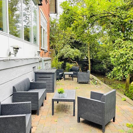 Aday - Aalborg Mansion - Big Apartment With Garden Eksteriør bilde