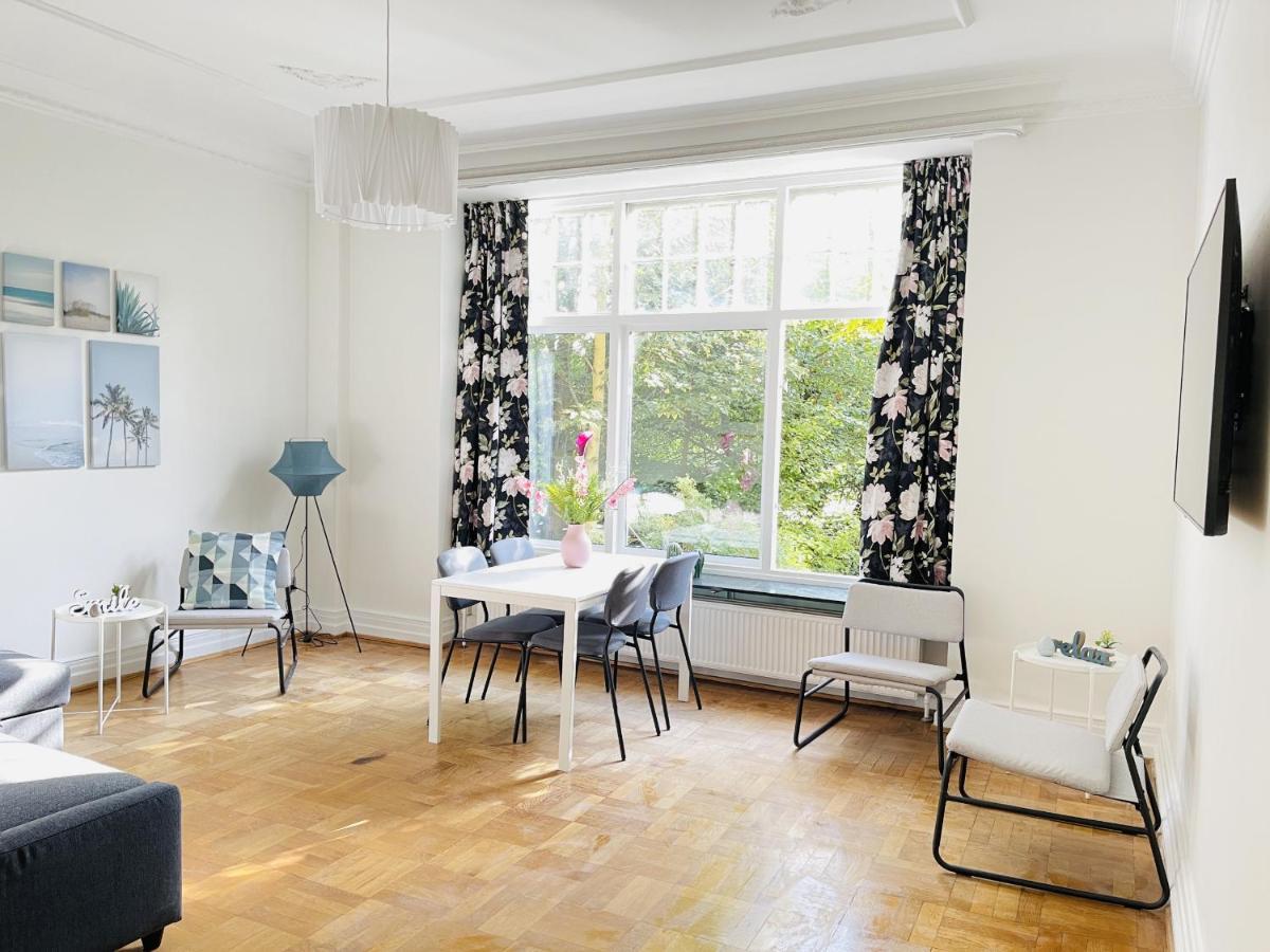 Aday - Aalborg Mansion - Big Apartment With Garden Eksteriør bilde
